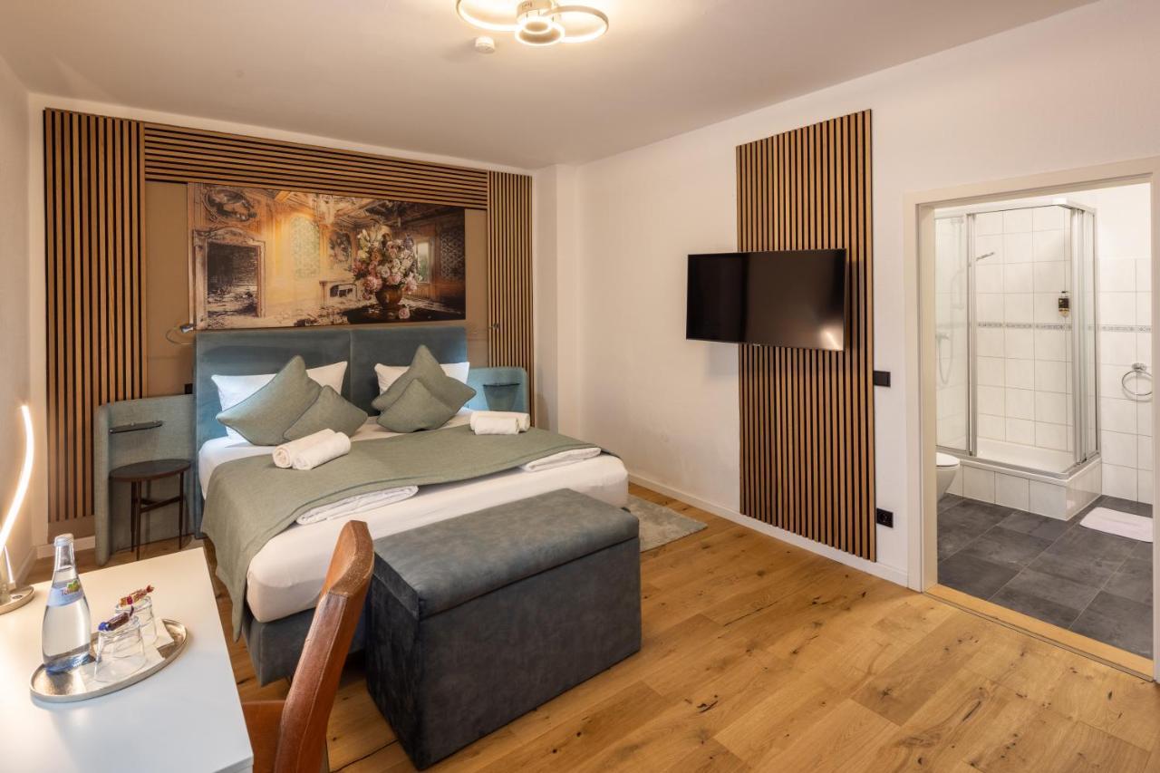 Hotel Schwanen Memmingen Dış mekan fotoğraf