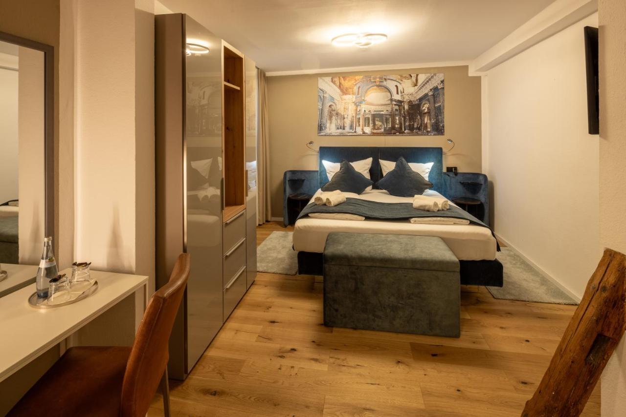 Hotel Schwanen Memmingen Dış mekan fotoğraf