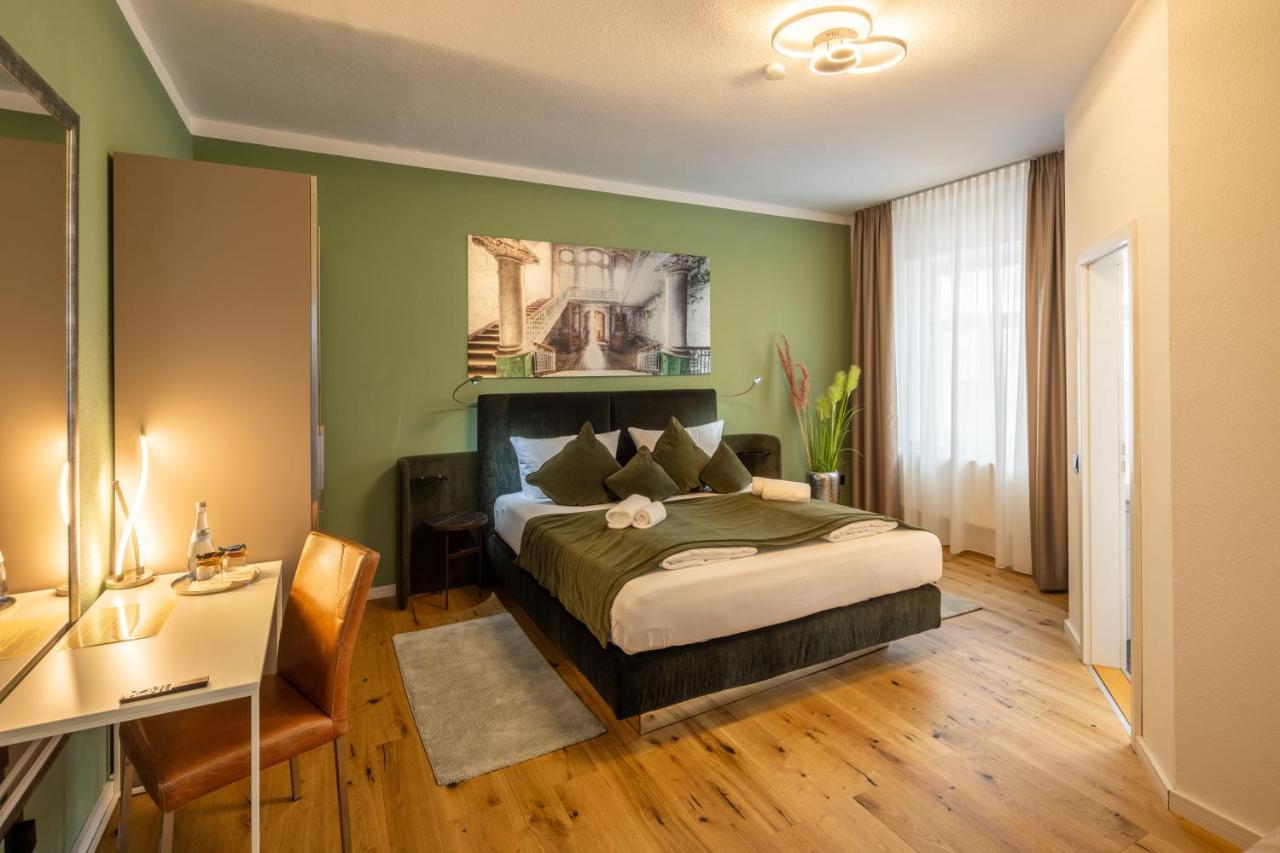 Hotel Schwanen Memmingen Dış mekan fotoğraf