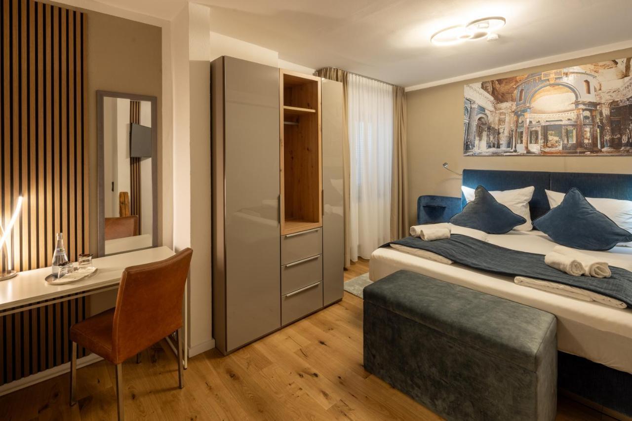Hotel Schwanen Memmingen Dış mekan fotoğraf