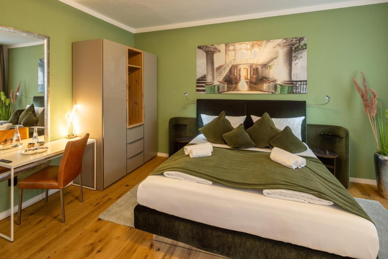 Hotel Schwanen Memmingen Dış mekan fotoğraf