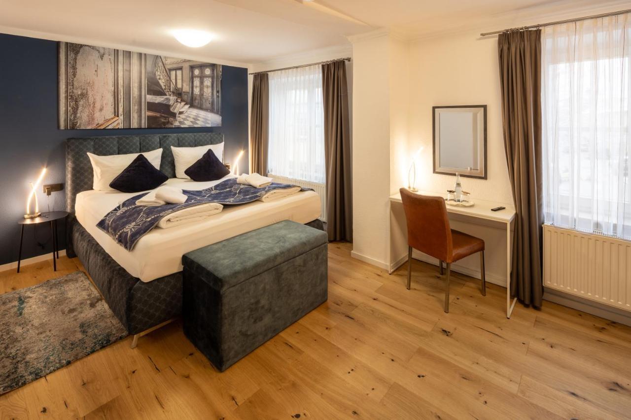 Hotel Schwanen Memmingen Dış mekan fotoğraf