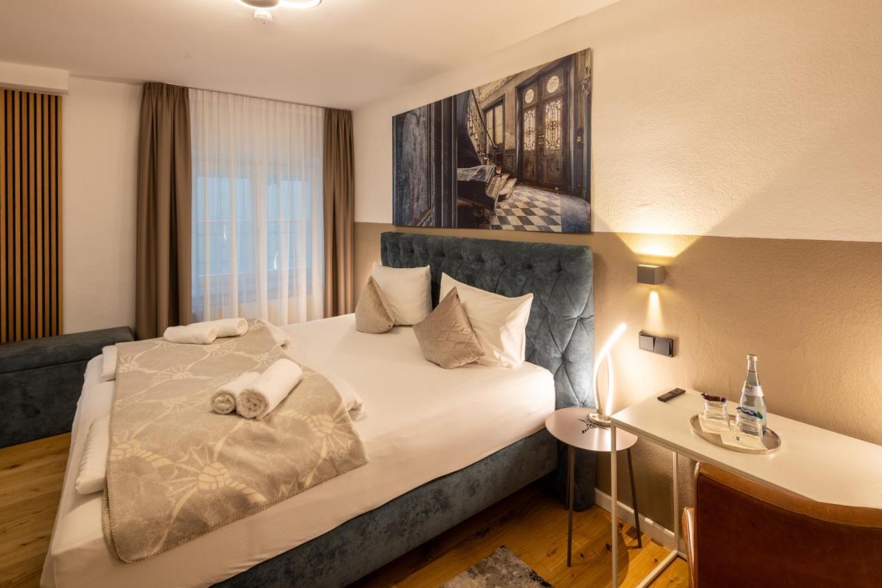 Hotel Schwanen Memmingen Dış mekan fotoğraf