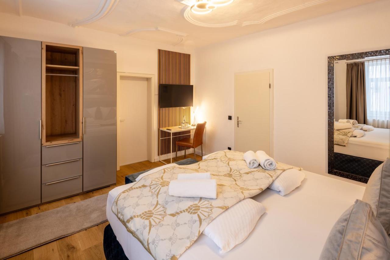 Hotel Schwanen Memmingen Dış mekan fotoğraf