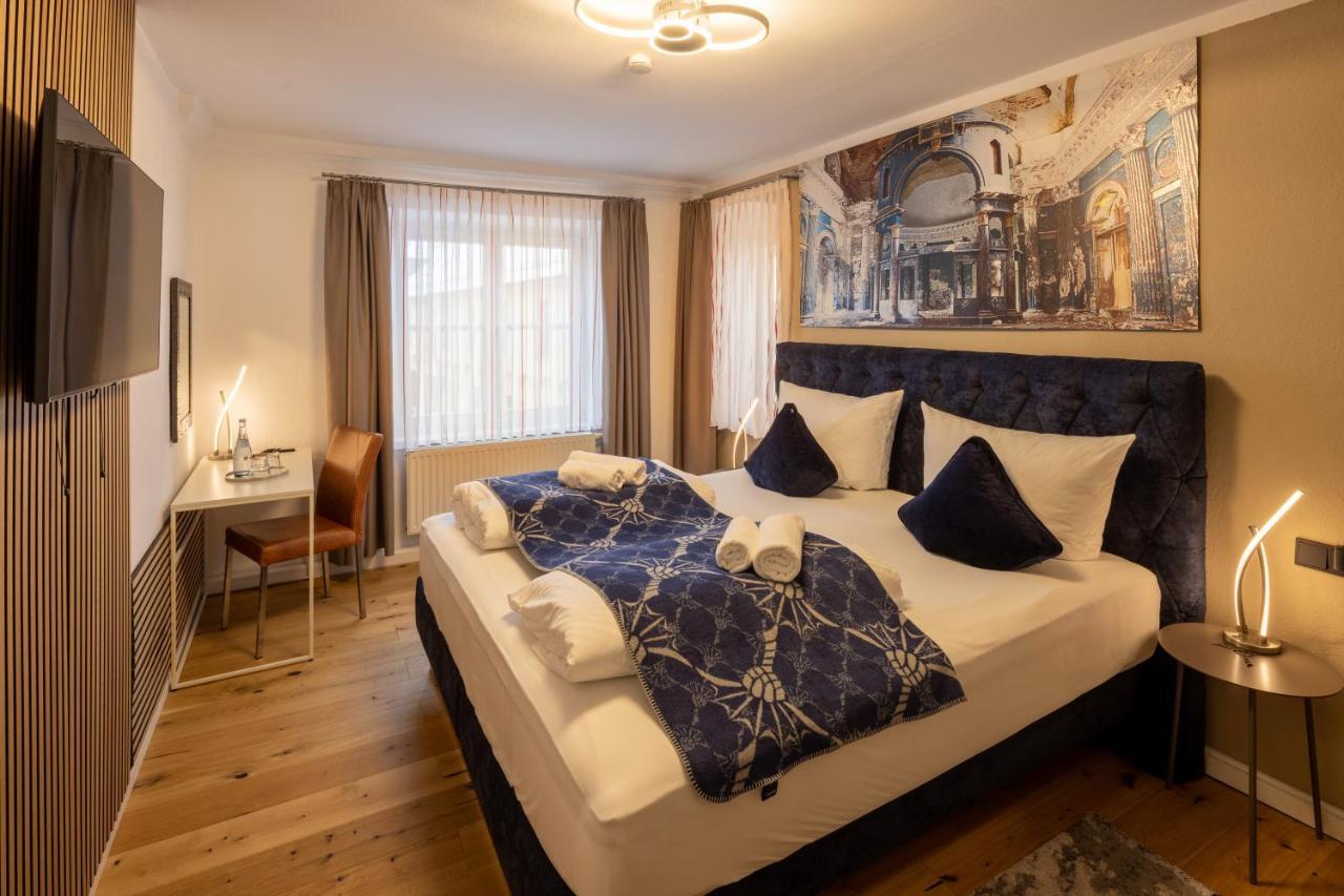 Hotel Schwanen Memmingen Dış mekan fotoğraf