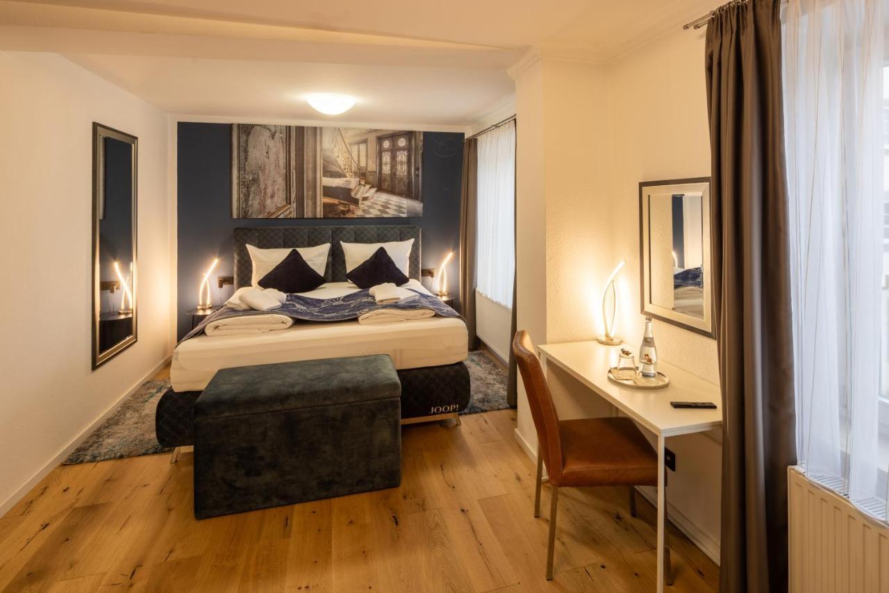 Hotel Schwanen Memmingen Dış mekan fotoğraf